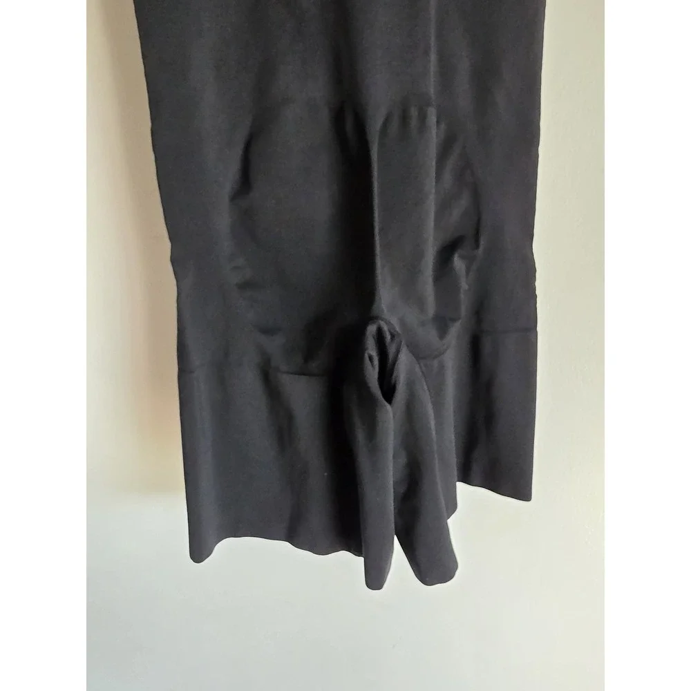 SPANX Shapewear M Black Shaping Short Brief Slimming Body Shaper NWT